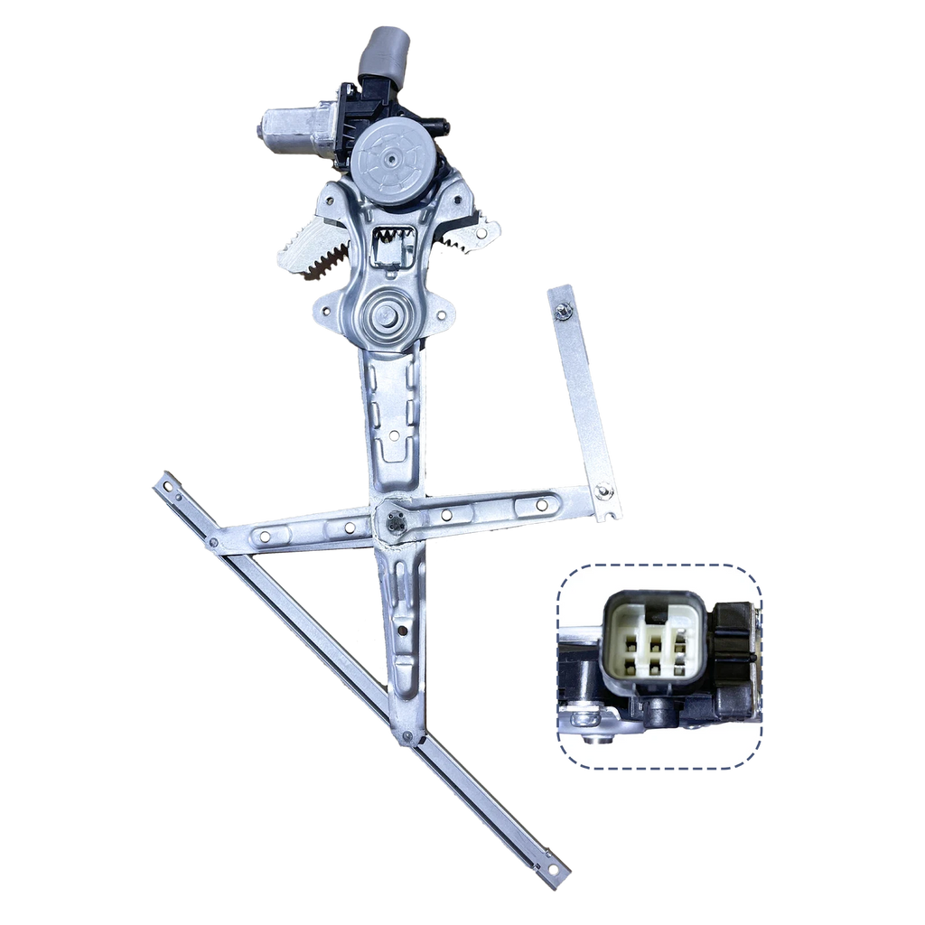 LHF Window Regulator W/2 Pin Motor for Isuzu MUX 13-21