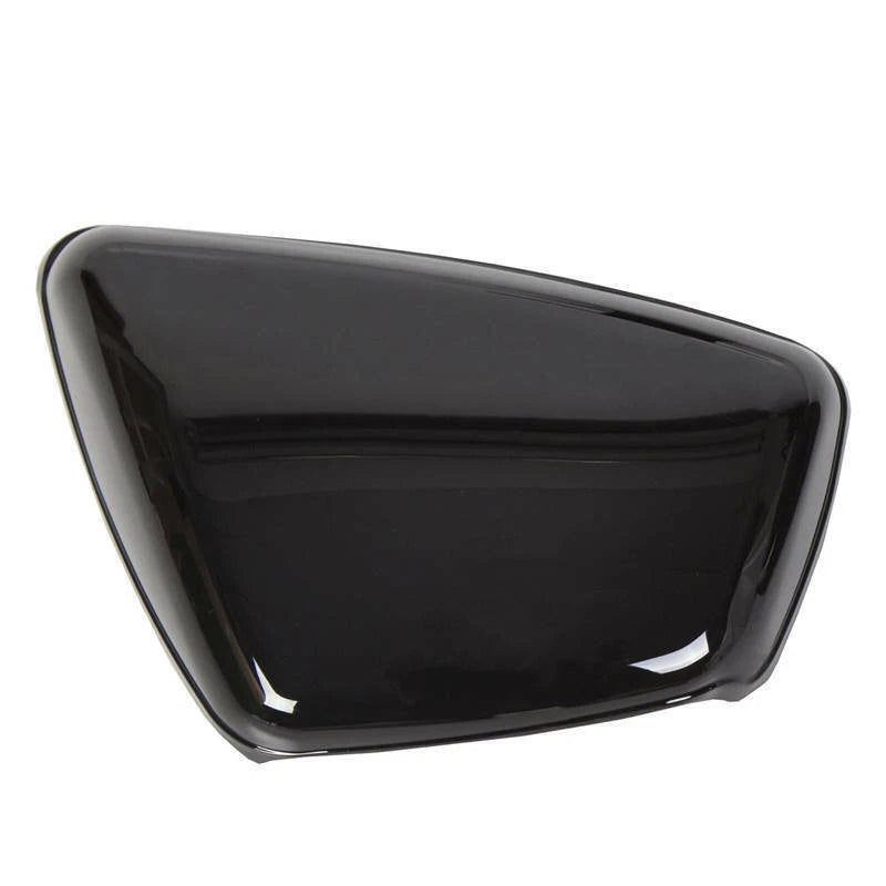 Gloss Black Side Battery Cover for Yamaha XV 700 750 1000 1100 Virago 1984-up ST