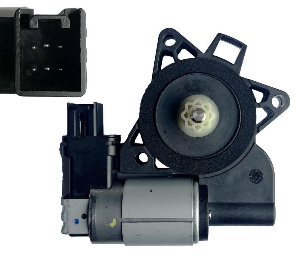 Left Right Front or Rear Window Regulator Lift Motor 6 pin for Mazda 2 3 6 CX7 9