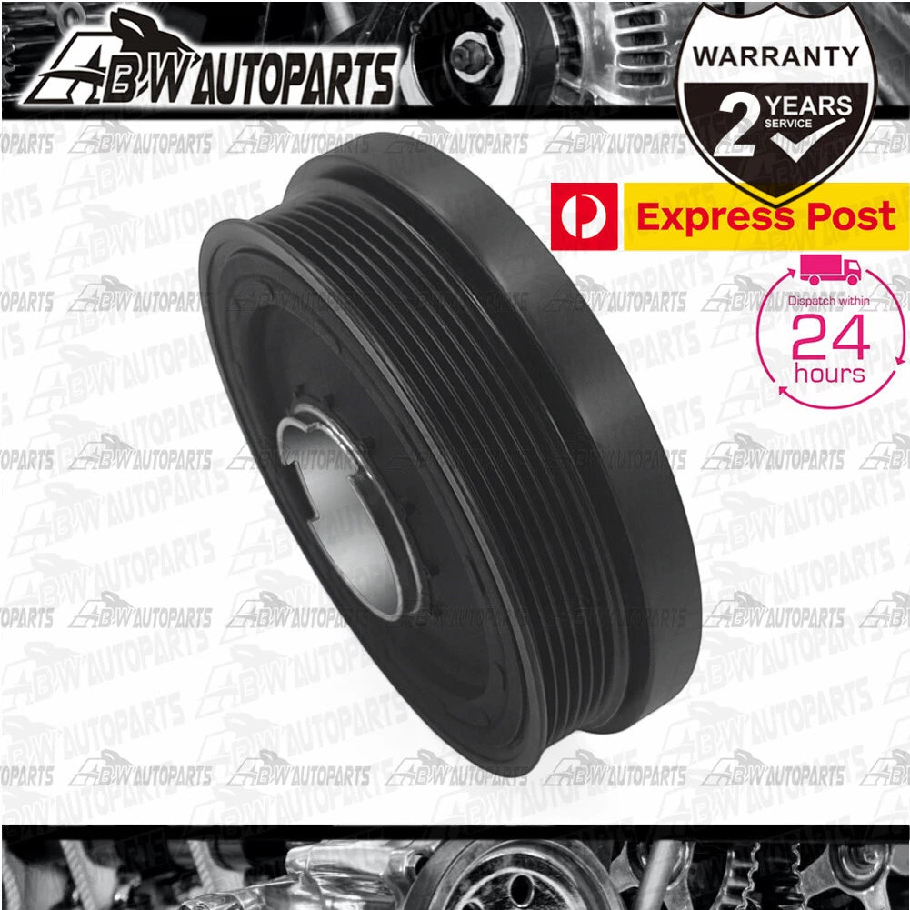 Fits BMW Harmonic Balancer Crankshaft Pulley 118d 120d 320d 18d X3 2.0d N47 2.0L