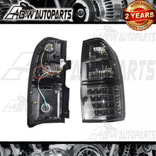 Load image into Gallery viewer, Pair LED Smoked Tail Light Fit Toyota Land Cruiser Prado J90 J95 1995-2003