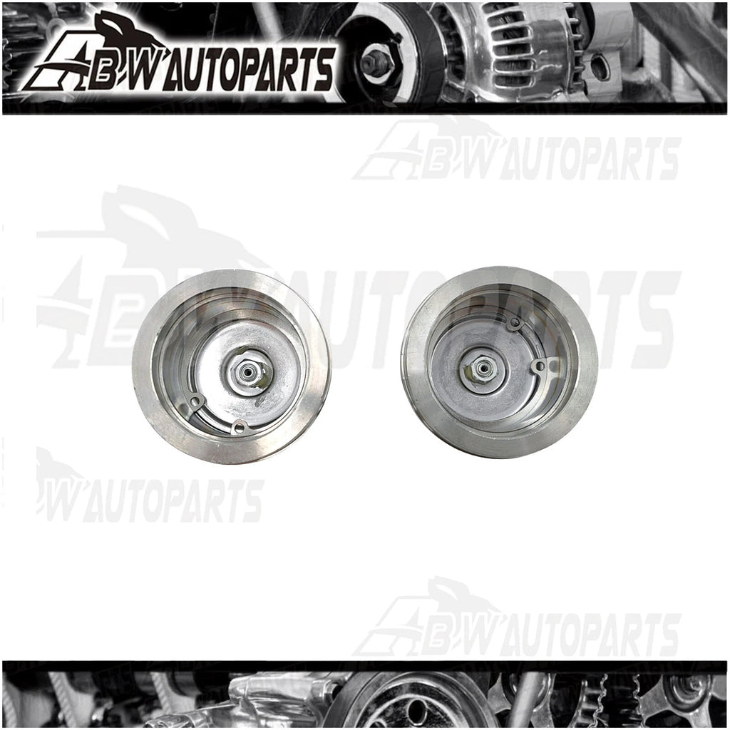 62 mm Bearing Buddies STAINLESS STEEL Wheel Bearing Protectors (Pair)