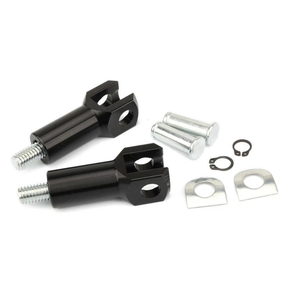 Rear Passenger Footpeg Peg Support Clevis Mount Kit For Harley Softail 00-06 ST