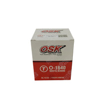 Load image into Gallery viewer, OSK Oil Filter for Toyota Hiace LH Commuter 4cyl Diesel 5L 3.0L Ref Z334
