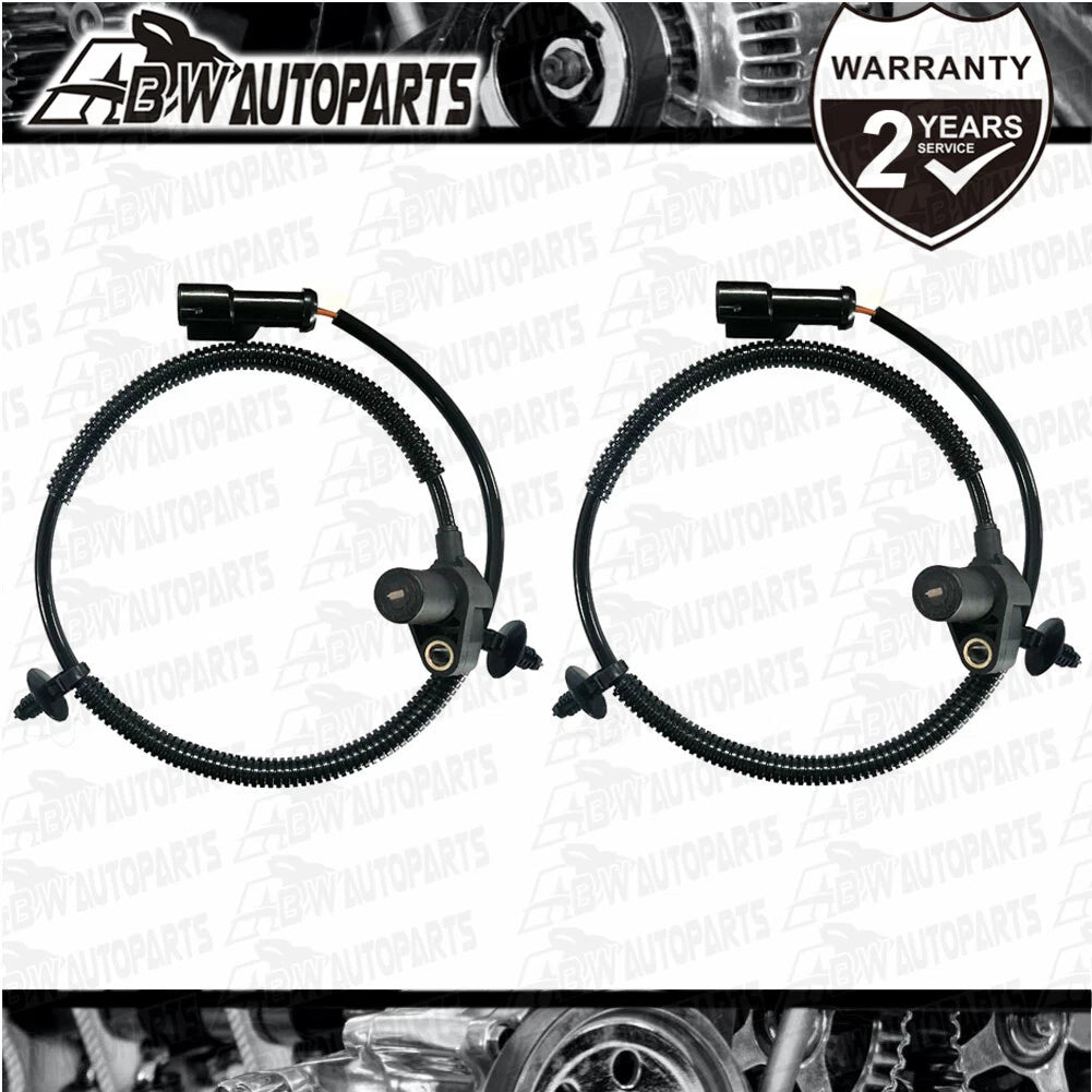 2Pcs Front LH+ RH ABS Wheel Speed Sensor For Ford Territory SX SY AWD 2004-11 AU