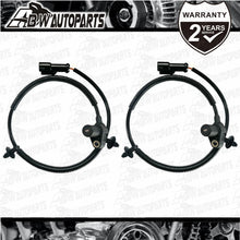 Load image into Gallery viewer, 2Pcs Front LH+ RH ABS Wheel Speed Sensor For Ford Territory SX SY AWD 2004-11 AU