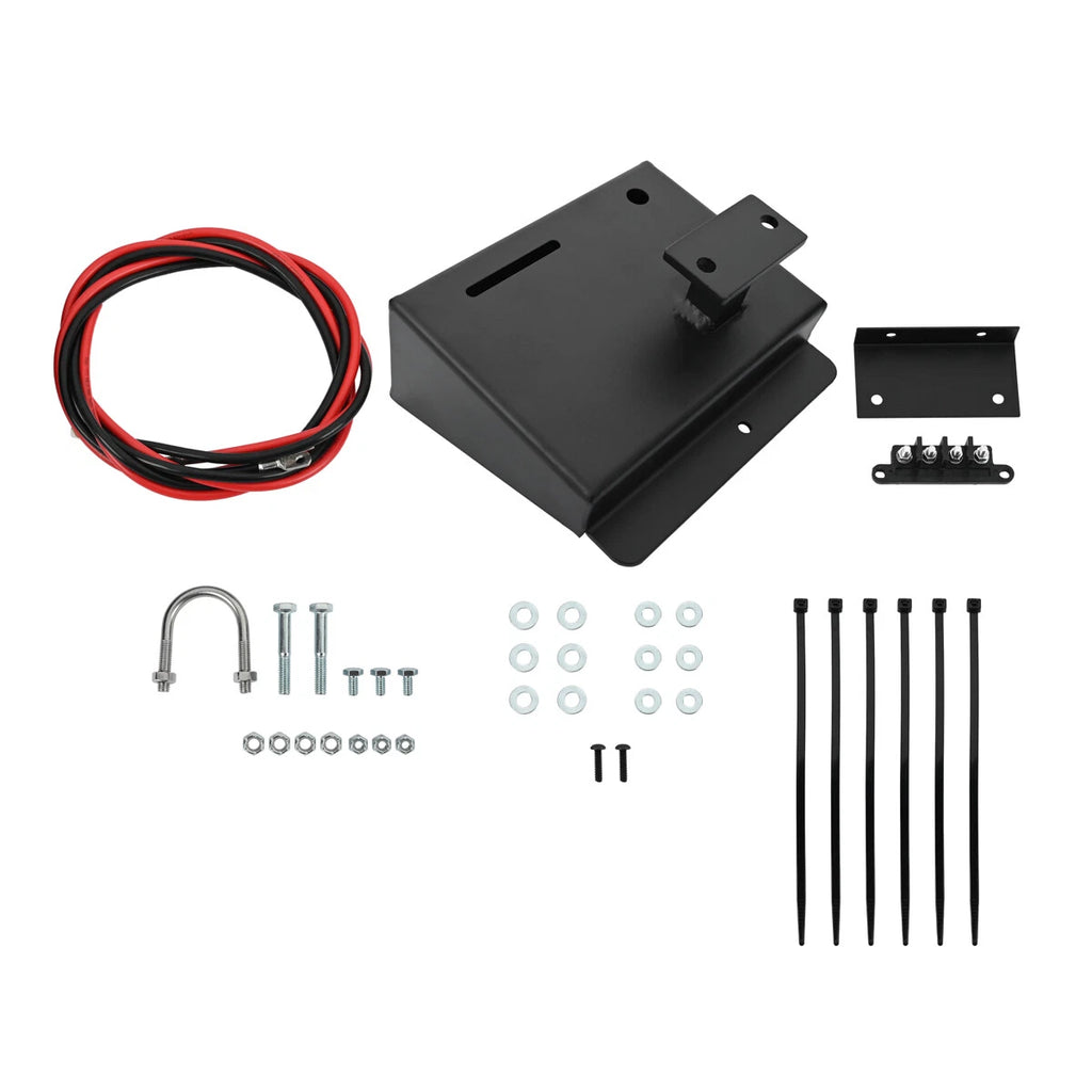 Battery Relocate Kit for Polaris Sportsman 450 570 2014-2021 Battery Box Shield
