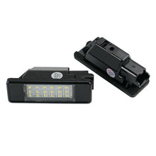 Load image into Gallery viewer, 2x LED License Number Plate Light Lamps for Citroen C2 C3 C5 C6 DS3 for Peugeot