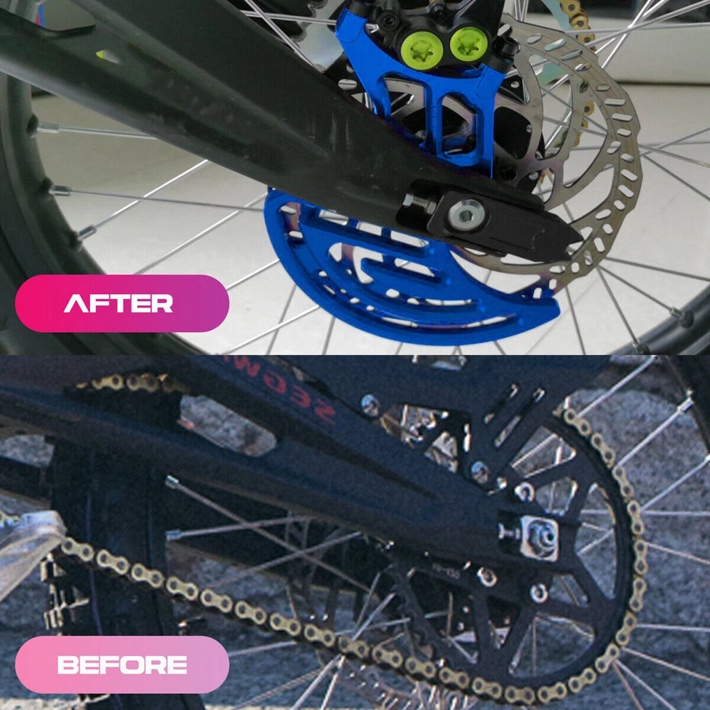 CNC AL Rear Sprocket Cover Chain Guard Protector For Surron MX X Bike for Segway