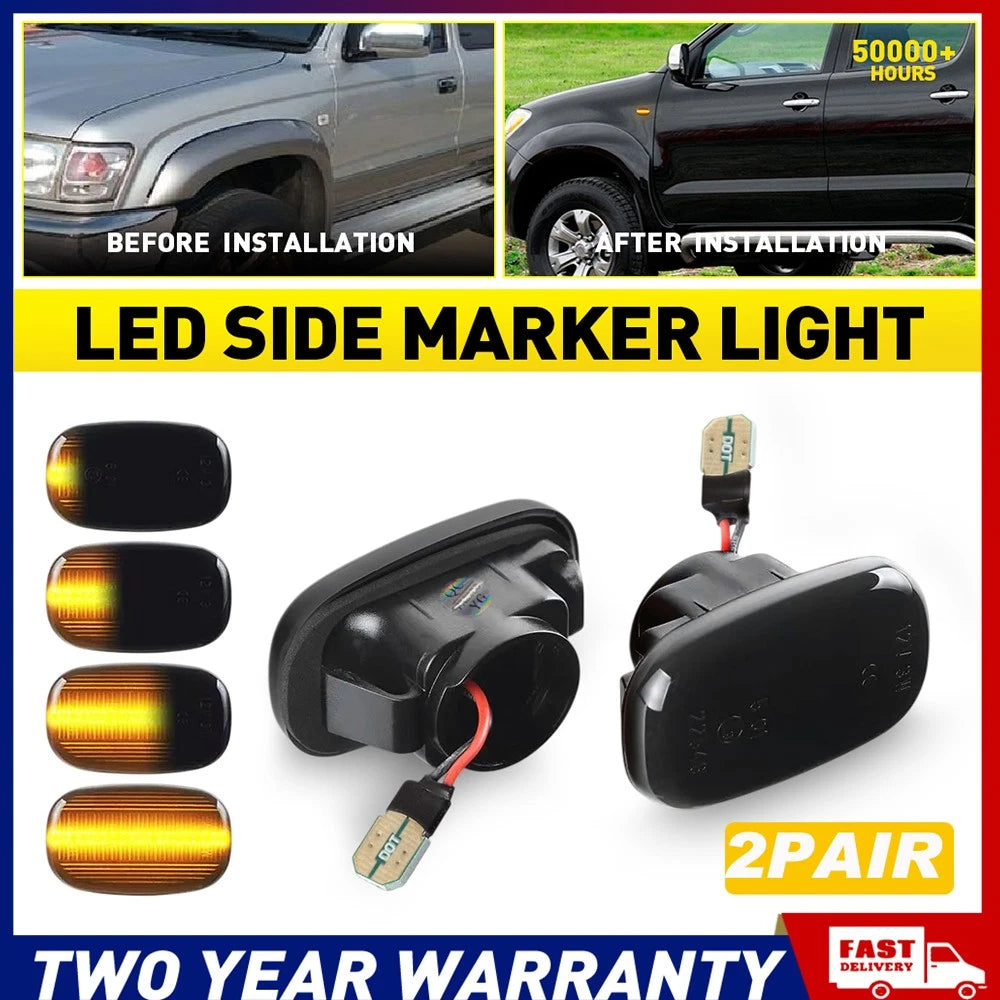 For Toyota Hilux 05~14 Corolla Indicator Guard Repeater Light Flasher 8173002040