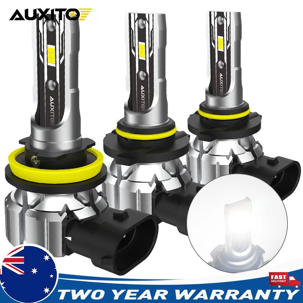 For Toyota Prado J150 2010-17 9005 H11 9006LED Headlight Kit High/Low Beam 6000K