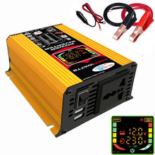 Load image into Gallery viewer, Power Inverter DC 12V to AC 220V Modified Sine Wave Car Converter Camping Boat