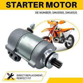 HEAVY DUTY Starter Motor for KTM 200 250 300 XC EXC 2008-2015 HD 410 Watt AU