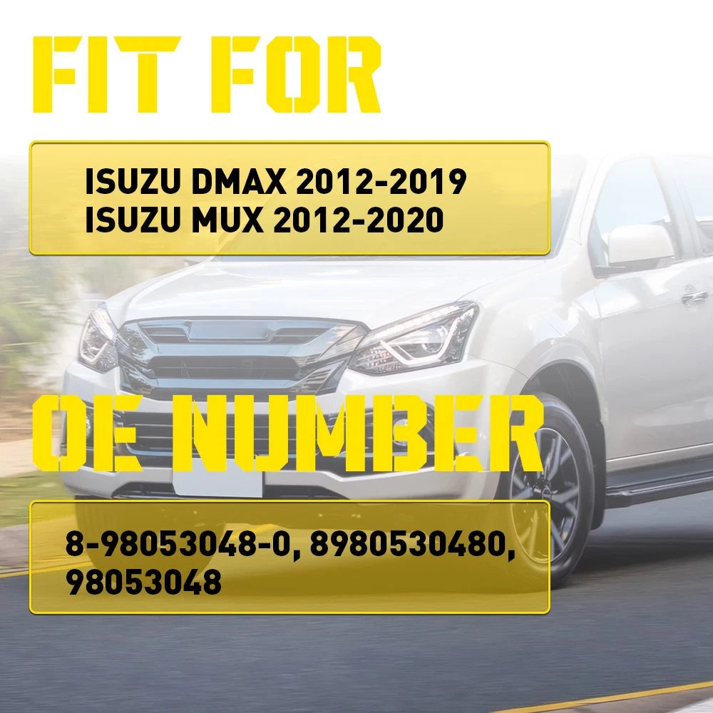 FM AM Radio Aerial Antenna Roof for Isuzu D-Max Dmax MUX MU-X 12-18 8980530480