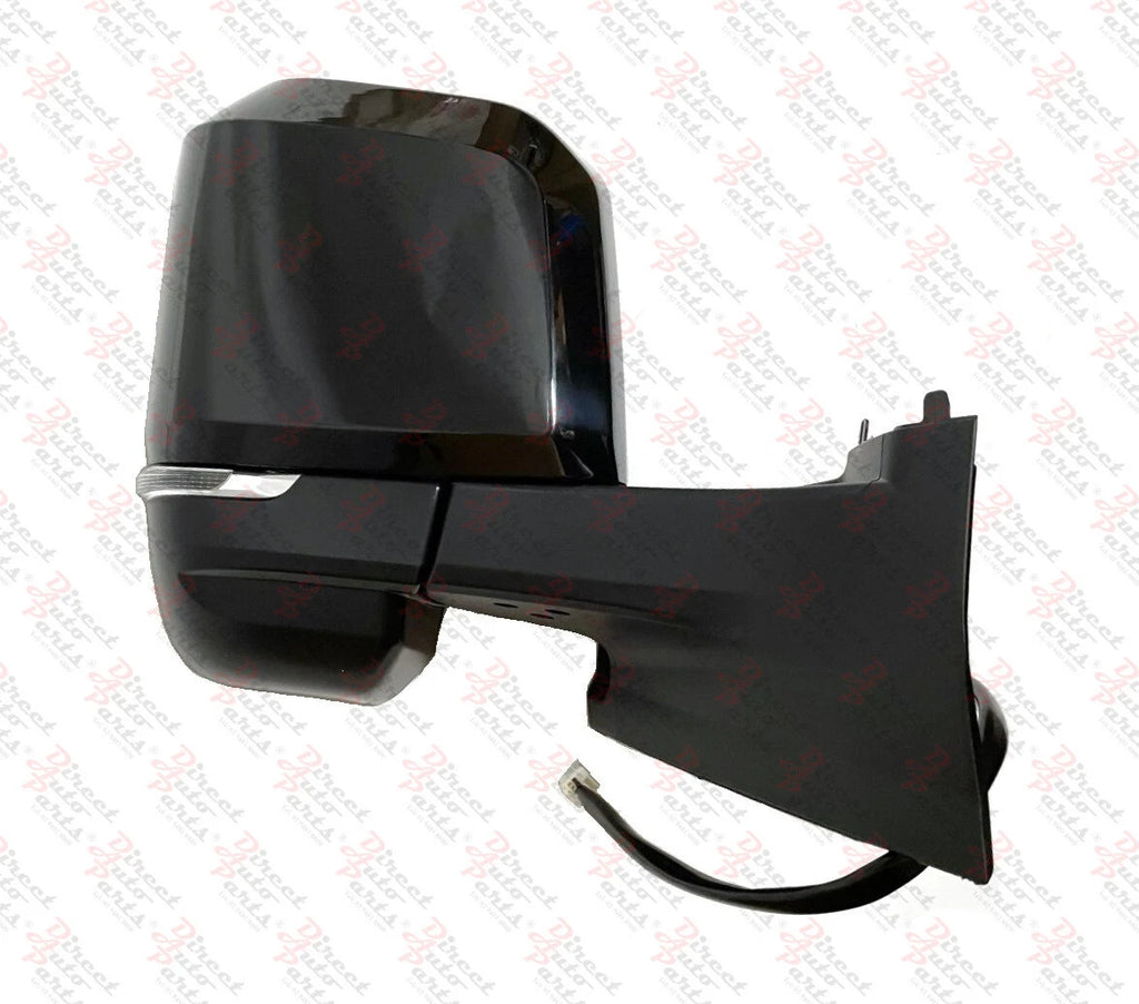 *NEW* DOOR MIRROR (TWIN GLASS BLIND SPOT FOLDING ) fit TOYOTA HIACE 2019 - RIGHT