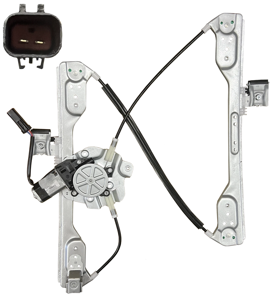 Front Right Window Regulator With Motor 2 Pin for Chrysler 300 300C 2005 - 2008