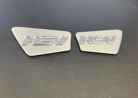 INTERIOR FRONT DOOR HANDLE INSERT BADGE FOR HOLDEN VF HSV COMMODORE sedan /ute