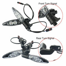 Load image into Gallery viewer, Front &amp; Rear Motorcycle LED Turn Signal Indicator Light For BMW R1200GS LC ADV S