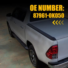 Load image into Gallery viewer, Left Passenger Side Wing Mirror Glass for 2005-15 Toyota Hilux GGN15 GGN25 KUN16