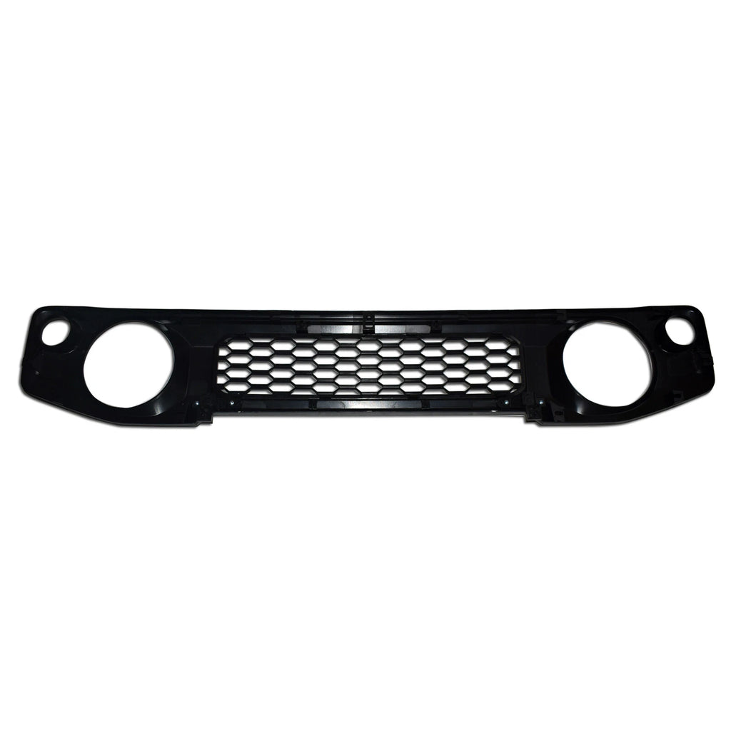 Honeycomb Front Bumper Grill Grille Fit Suzuki Jimny JB74 2019-2023 Black