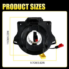 Load image into Gallery viewer, for Holden Commodore VY VT VU VX WK Crewman Clock Spring with Radio Controls