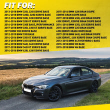 Load image into Gallery viewer, 2PCS Front L+R Handle Inner Door 51417279311 For BMW F30 F34 F35 F80 F31 2013+