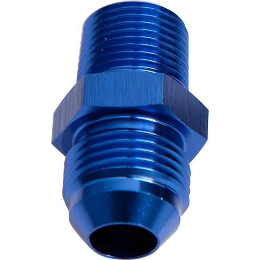 Aeroflow AF816-06 Male Flare -6AN To 1/4" Npt Blue Adapter