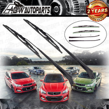 Load image into Gallery viewer, FOR HOLDEN COMMODORE VB VC VH VK VL CAL COMPLETE WINDSCREEN WIPER ARMS 2x