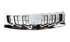 *NEW* TOP FRONT GRILLE MESH (CHROME) for MITSUBISHI TRITON MQ 2WD 4WD 2015- 2018