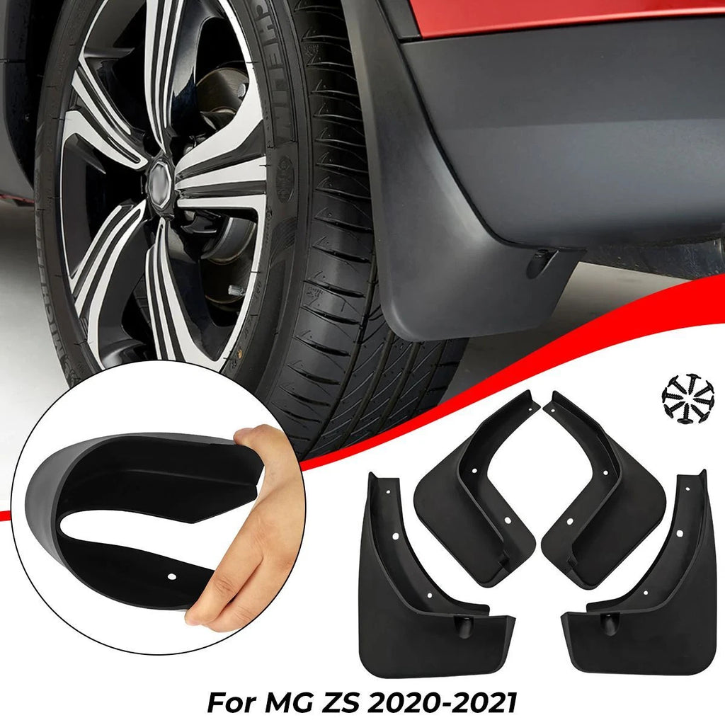 Front & Rear Mud Flaps Splash Guard Mudguard For MG ZS ZST EV ZS11 SUV 2020-2023
