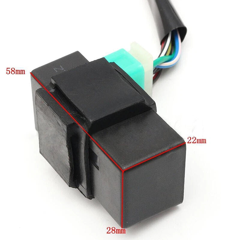 Wiring Harness Loom Solenoid Coil CDI For 50cc 110cc 125cc PIT Quad Dirt Bike ST