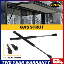 Load image into Gallery viewer, 2 x NEW Gas Struts suit ARB Canopy SIDE window 285mm long 007115 6603030 AU