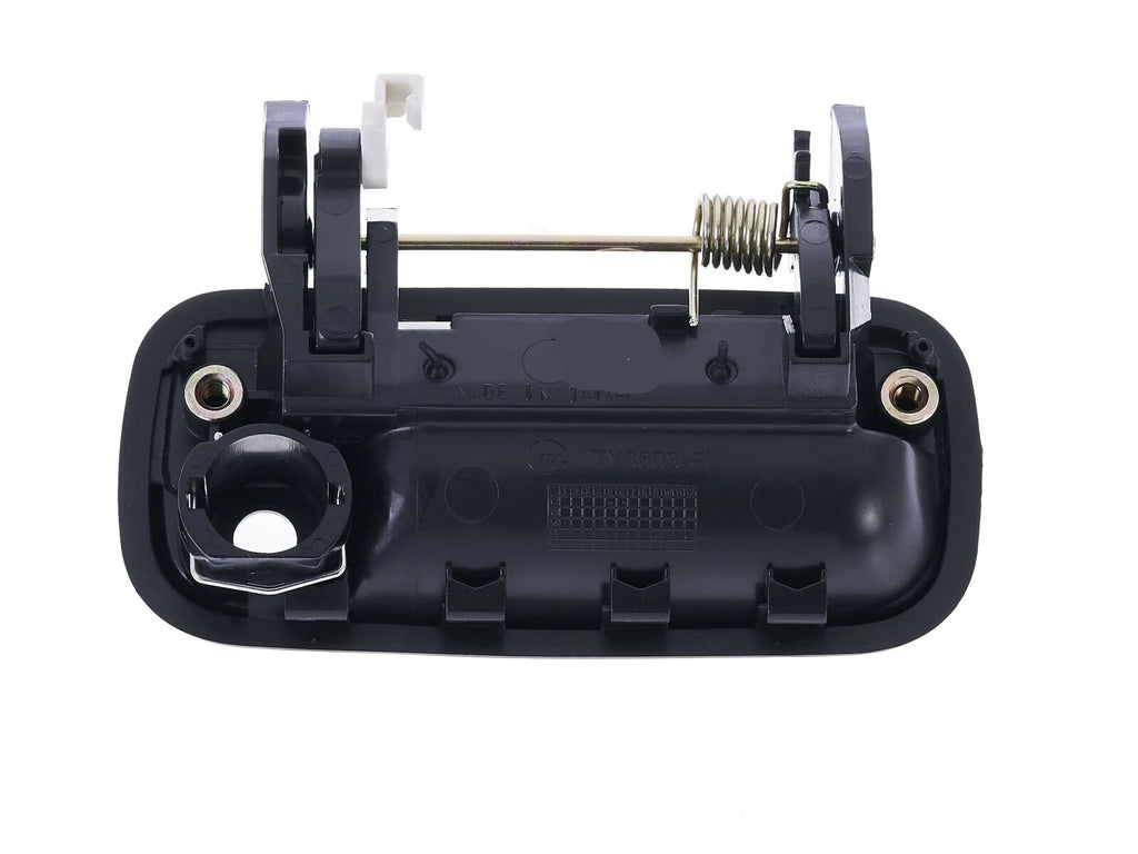 2pc Set FRONT LH + RH Door Handle Outer Textured Black For Toyota Hilux 88-97