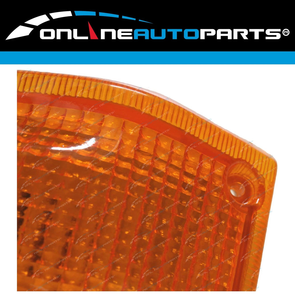 LH+RH Corner Indicator Lights Pair for Toyota 60 Series Landcruiser 1980-1990