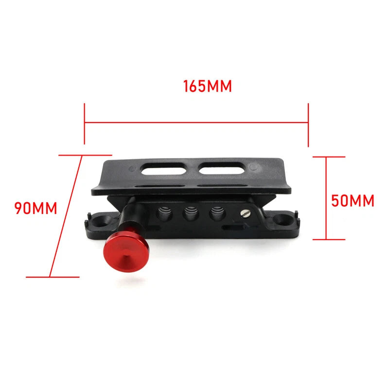 Quick Release Fire Extinguisher Roll Cage Bar Bracket Band Clamp Mount 2.5lb ST