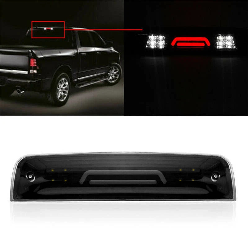 Smoke LED 3rd Third Brake Cargo Light For Dodge for RAM 1500 2500 3500 09-18 ST