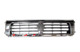 *NEW* TOP FRONT GRILLE (CHROME) SUIT TOYOTA HILUX LN106 4X4 4WD 8/1994-9/1997