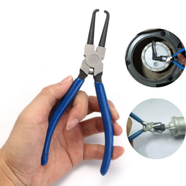 Car Fuel Line Petrol Clamp Pipe Hose Release Disconnect Removal Pliers Tool ST