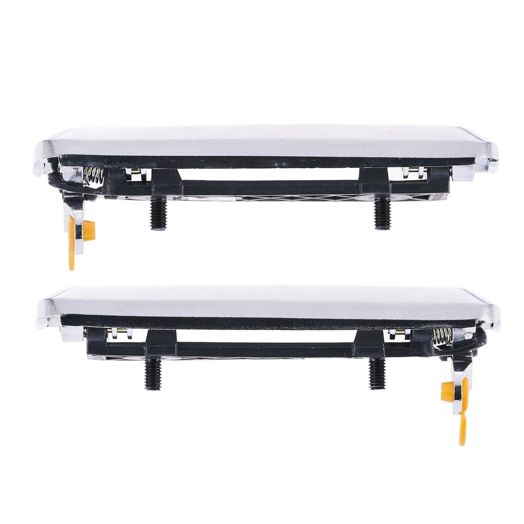 Door Handle Outer for Nissan Navara 86-97 Set of 2 Chrome FRONT LEFT+RIGHT