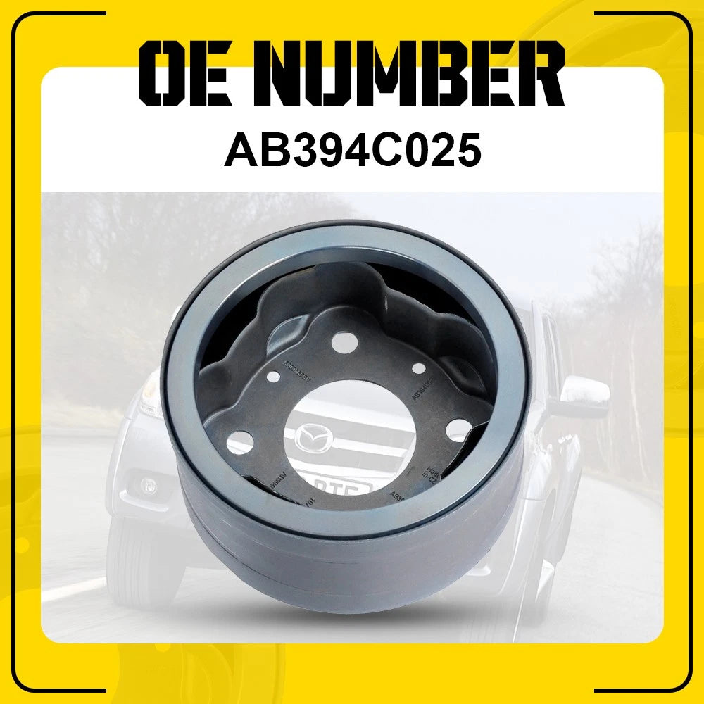 Suit For Ford Ranger PX Rear Drive Shaft Dynamic Damper & Mazda BT-50 2011-2021