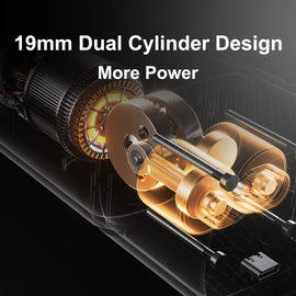 AUXITO Rechargeable Car Tire Air Inflator Portable Tyre Electric Pump Cordless