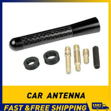 Load image into Gallery viewer, 3" Universal Car Antenna Spiral Mast AM/FM Signal Radio Roof Aerial SUVs Trucks