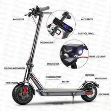 Load image into Gallery viewer, 900W 40KM/H Portable &amp; Foldable Electric Scooter Adult Travel E-Bike UL2272