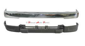 *NEW* FRONT BAR (CHROME) + LOWER APRON SUIT TOYOTA HILUX 4WD LN167/172 1997-2001