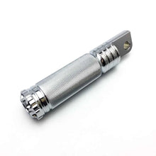 Load image into Gallery viewer, Chrome CNC 1 inch foot pegs and shifter peg for Harley Sportster XL883 1200 V-Rod Dyna