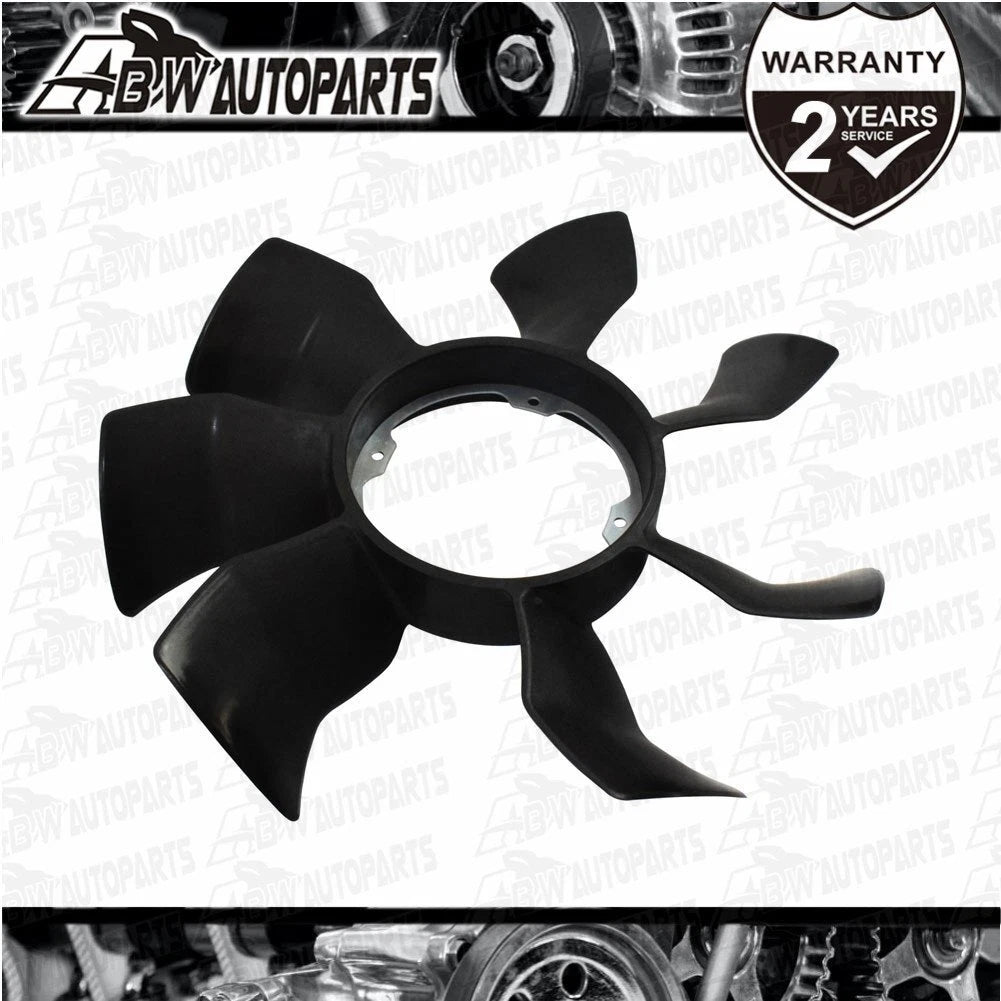 For NISSAN PATROL GU Y61 TD42 TD42T Cooling Engine Fan Blade Upgrade G35 Black