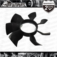 Load image into Gallery viewer, For NISSAN PATROL GU Y61 TD42 TD42T Cooling Engine Fan Blade Upgrade G35 Black