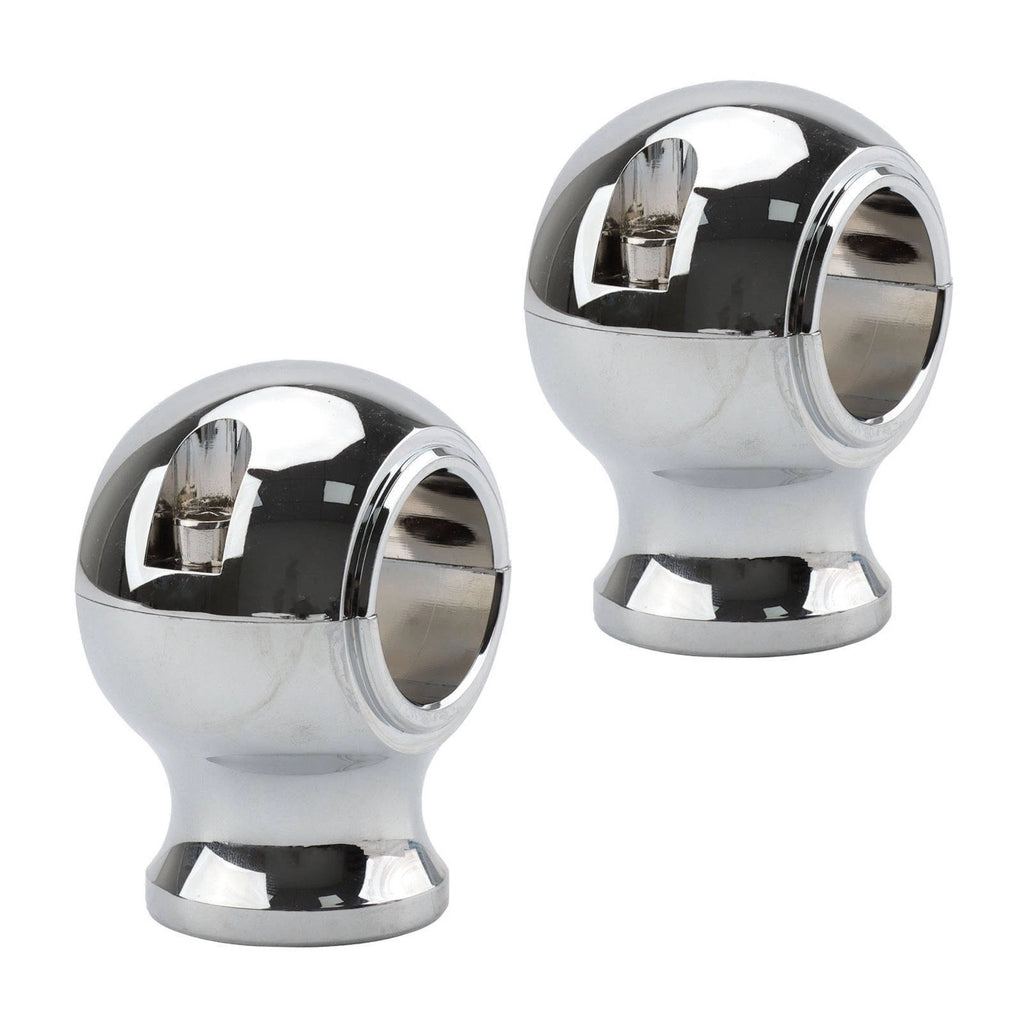 Motorcycle CNC Handlebar Mounts Clamps Risers Kit for 1-1/4" 1.25''Handle Bars S