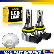 Load image into Gallery viewer, 2x H11 H8 H9 LED Headlight Kit 22000LM 6500K Globe Bulbs High/Low Beam Lamp