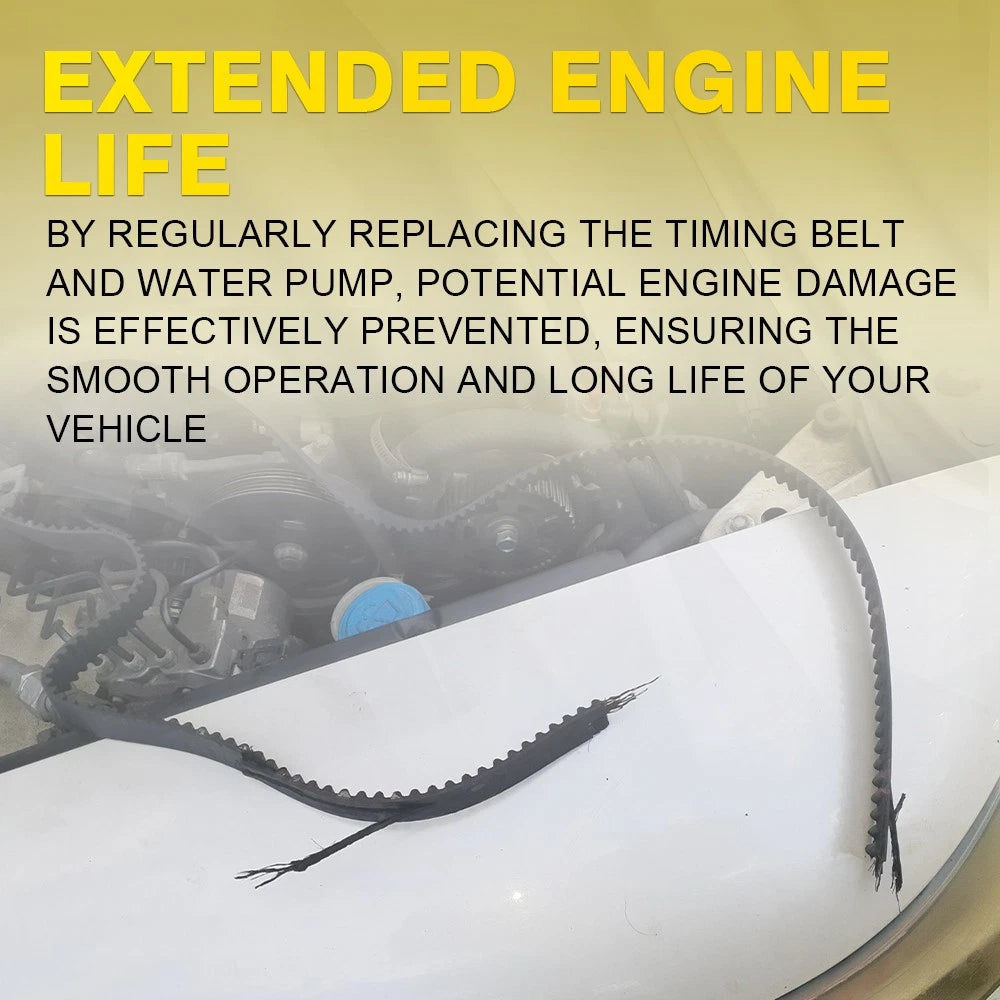 3XSeal Timing Belt + Tensioner Kit Fit Toyota Hilux KUN16R KUN26R 1KD-FTV Diesel